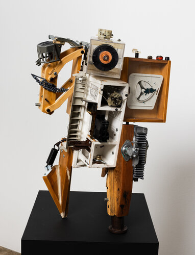 La Marcha by Alejandro Zacharías, Sculpture for Sale on Singulart