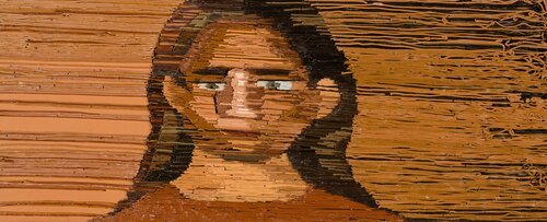 Proyección a ningún lado par Mónica Castillo, Peinture en vente sur Singulart