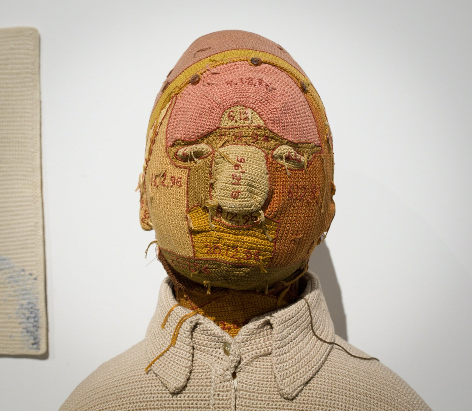 Model for Self-Portrait II Mónica Castillo Scultura in vendita