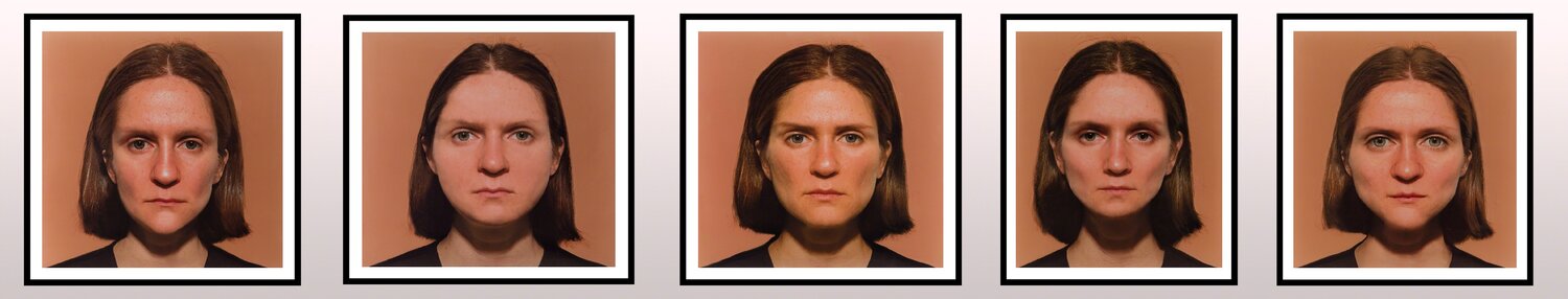 Composite Self-portraits Mónica Castillo Fotografia in vendita