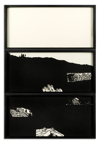 Over viewing the spotlight   by Noa Yekutieli, Work on Paper for Sale on Singulart