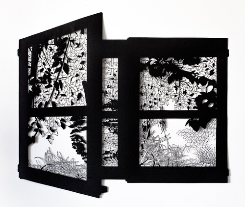 Blind Spot by Noa Yekutieli, Work on Paper for Sale on Singulart