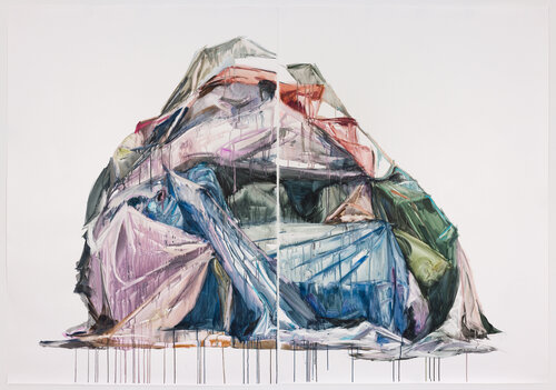 Leave Your Boots By The Door par Molly Segal, Œuvre sur papier en vente sur Singulart