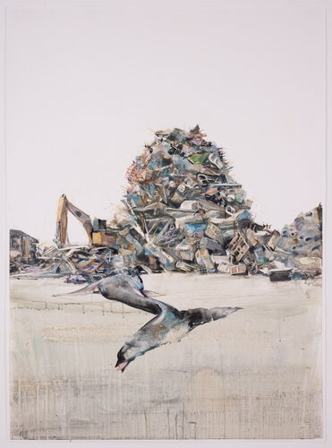 Slowly First Then All At Once by Molly Segal, 紙の作品 for Sale on Singulart