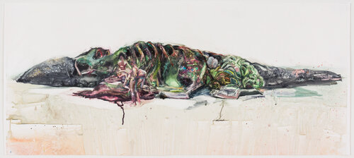 We'll Go On Like We've Always Done by Molly Segal, 紙の作品 for Sale on Singulart