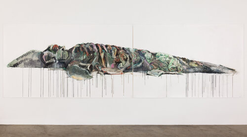 I Am Still Right Here par Molly Segal, Œuvre sur papier en vente sur Singulart