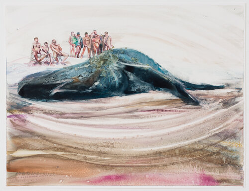 I Am Truly Sorry About All This par Molly Segal, Œuvre sur papier en vente sur Singulart