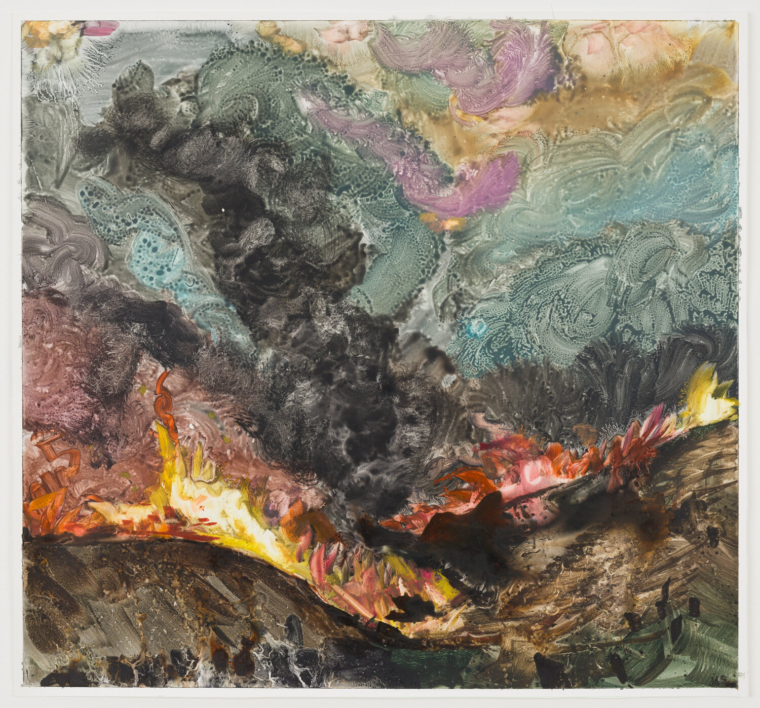 Gobble Me Swallow Me Molly Segal Œuvre sur papier à vendre