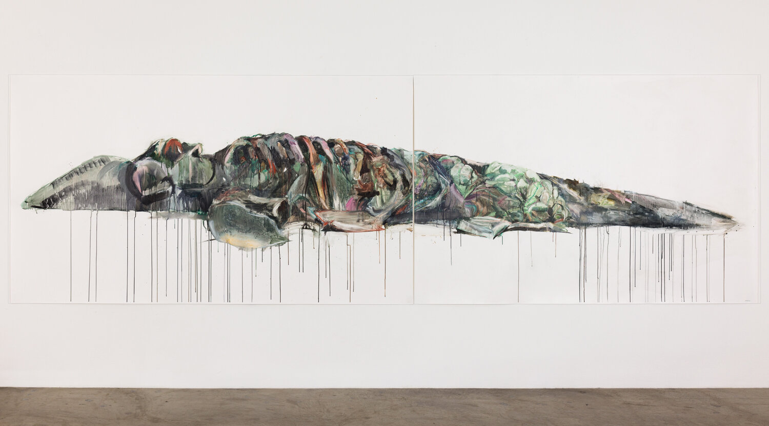 I Am Still Right Here Molly Segal Œuvre sur papier à vendre