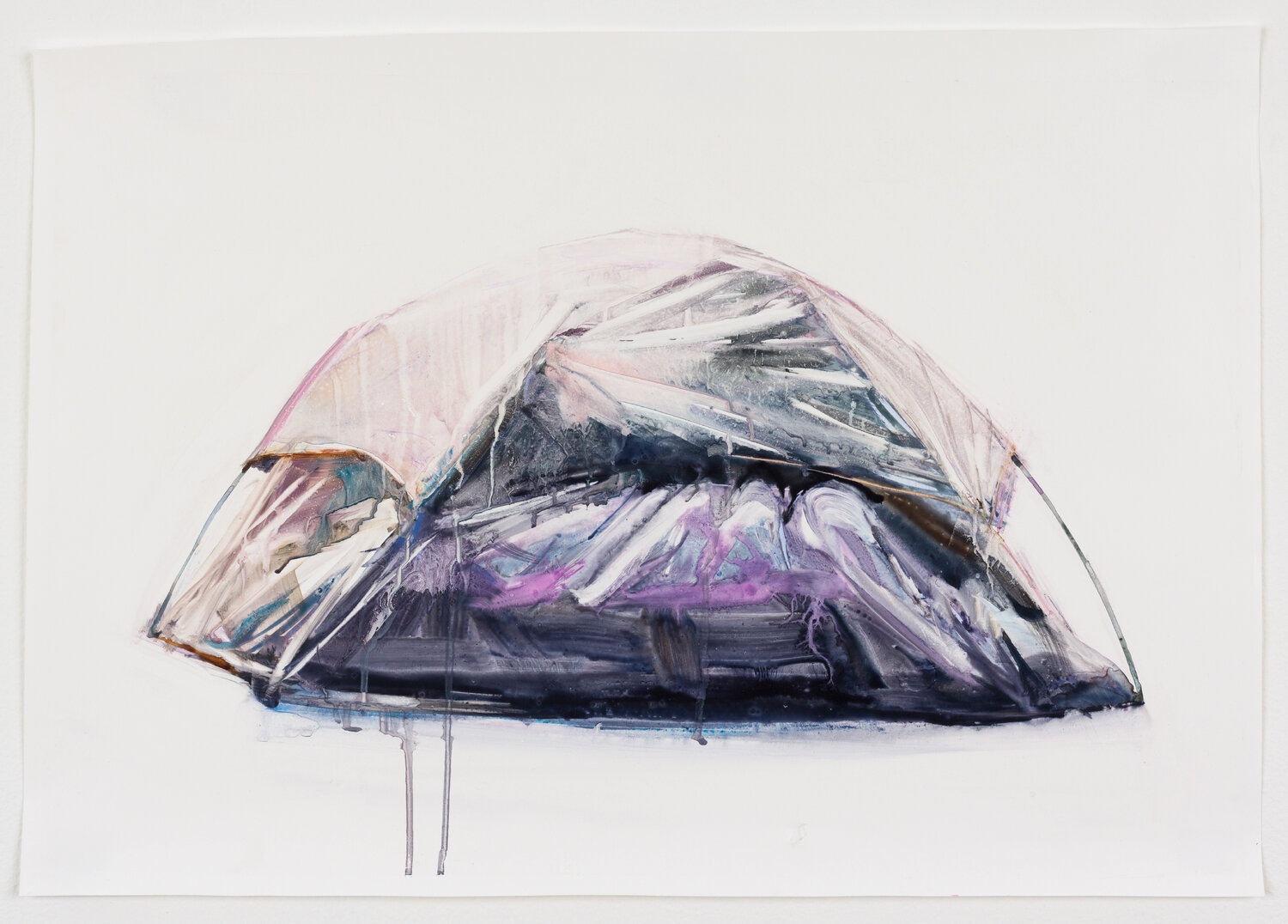 Give Me Everything You've Got Molly Segal Werk auf Papier zu verkaufen