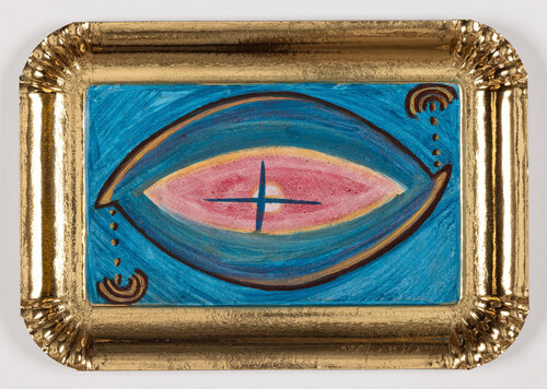 The Eye That Cries From Both Sides #3 par Nao Bustamante, Peinture en vente sur Singulart