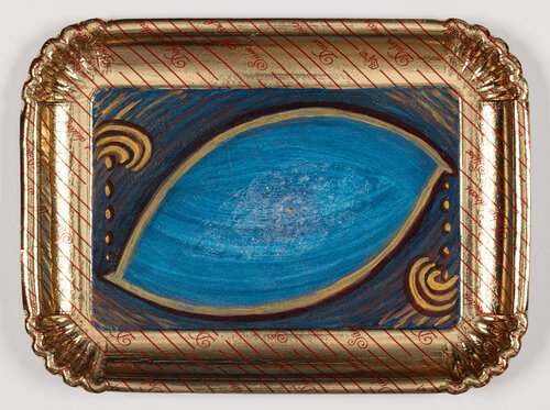 The Eye That Cries From Both Sides #2 par Nao Bustamante, Peinture en vente sur Singulart