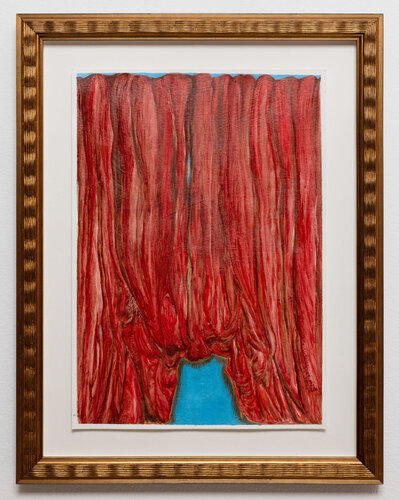 Curtain #1 par Nao Bustamante, Peinture en vente sur Singulart