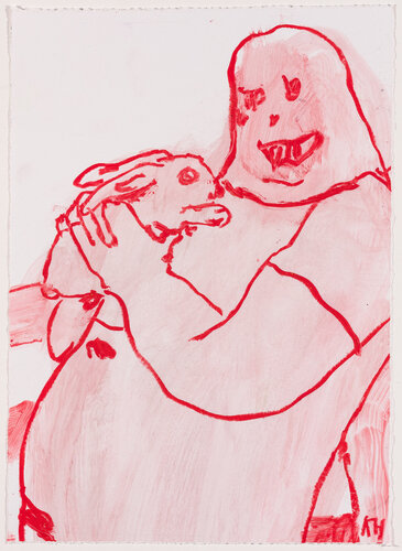 Outtake Drawing di Kathleen Henderson, Opera su carta in vendita su Singulart