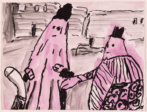 Outtake Drawing di Kathleen Henderson, Opera su carta in vendita su Singulart