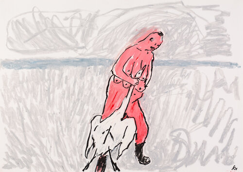 Untitled di Kathleen Henderson, Opera su carta in vendita su Singulart
