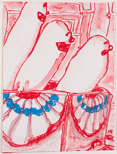 Outtake Drawing di Kathleen Henderson, Opera su carta in vendita su Singulart