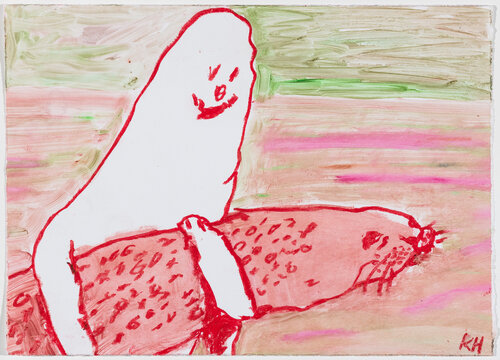 Outtake Drawing di Kathleen Henderson, Opera su carta in vendita su Singulart