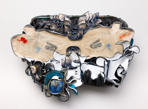Cold Fronts, Storm Clouds, Hidden Horizons. de Alicia Piller, Escultura a la venta en Singulart