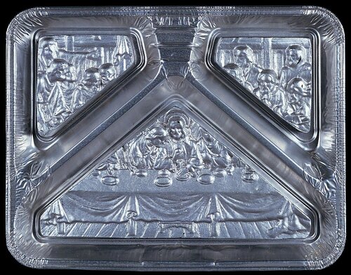 The Last Supper di Burt Payne, Scultura in vendita su Singulart