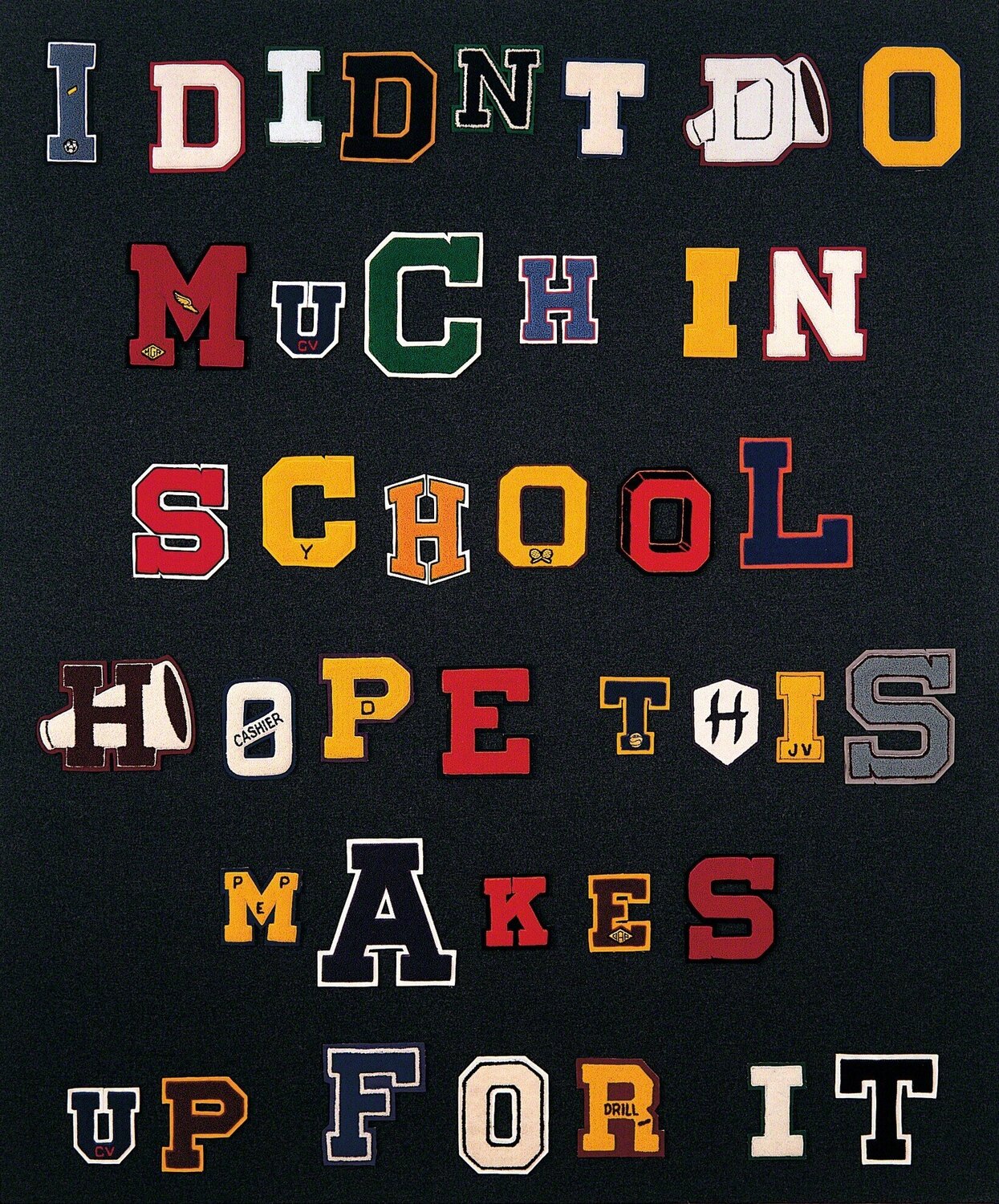Letterpiece Burt Payne Sculpture for sale