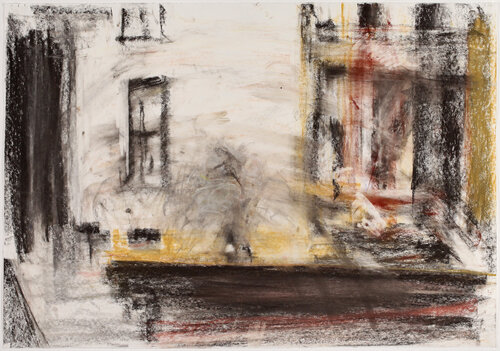 Untitled (Pennsylvania Coal Town, 1947) par Terry Rosenberg, Œuvre sur papier en vente sur Singulart