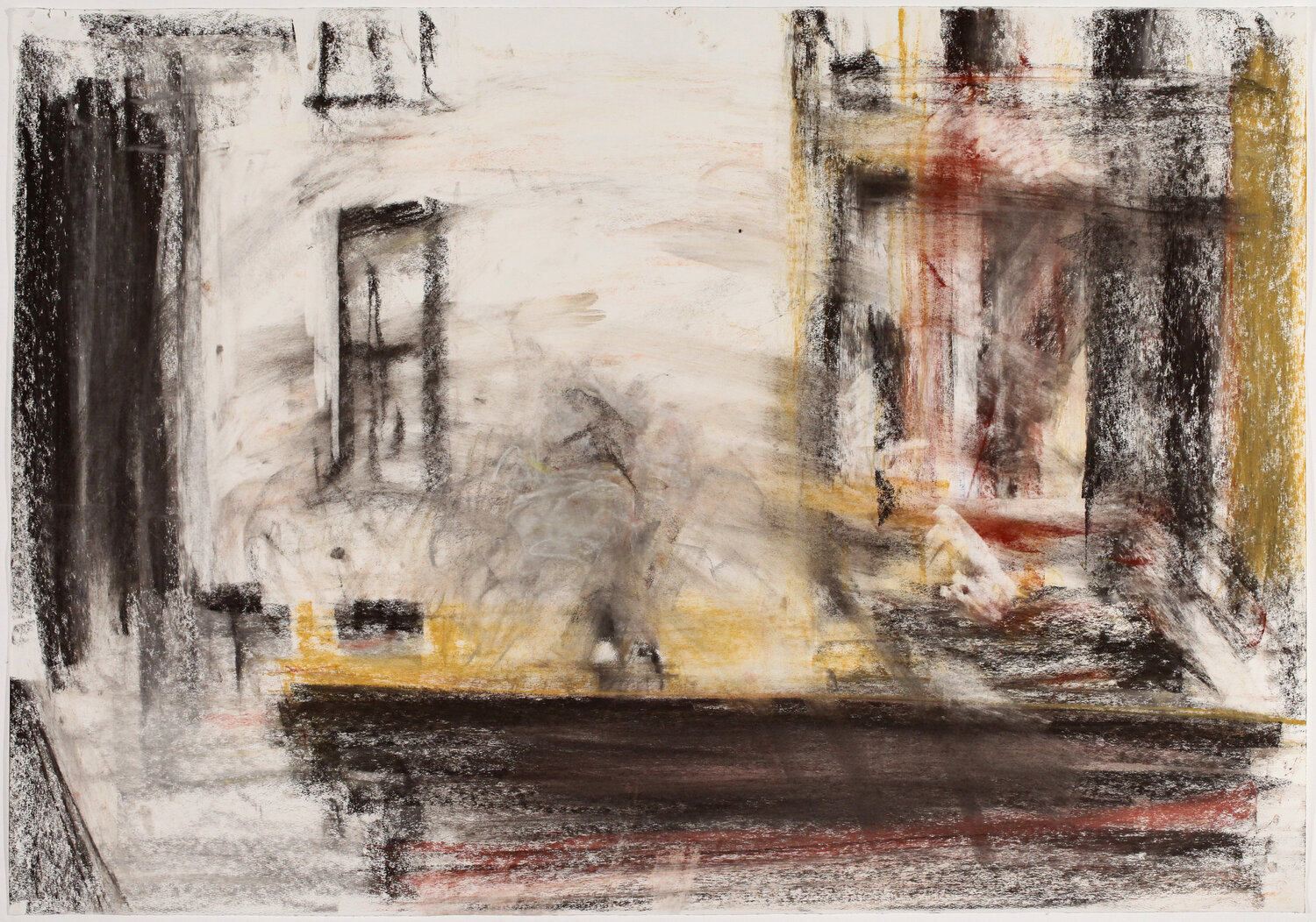Untitled (Pennsylvania Coal Town, 1947) Terry Rosenberg Œuvre sur papier à vendre