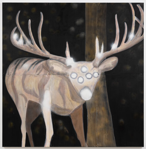 Surprise Rack par Richard Nielsen, Peinture en vente sur Singulart