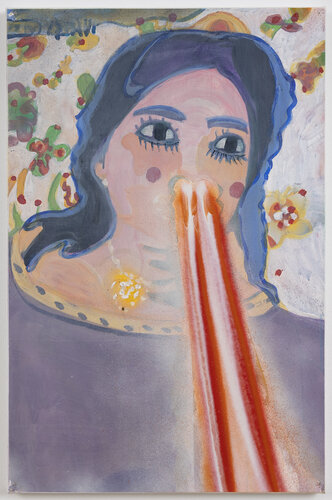 Prank #2 par Richard Nielsen, Peinture en vente sur Singulart