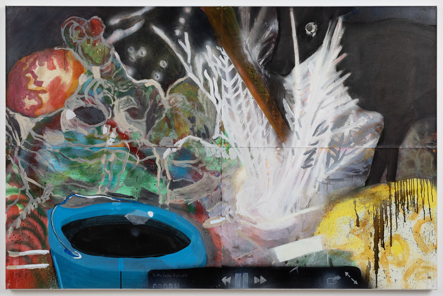 Night-Vision #2 Richard Nielsen Dipinto originale in vendita