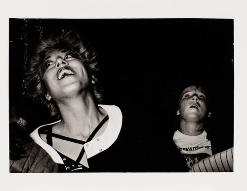 Alice Bag dances at the Elks club par Ann Summa, Photographie en vente sur Singulart