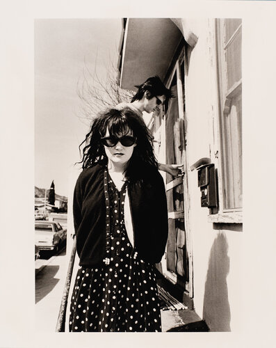 Exene Cervenka and John Doe, West Hollywood par Ann Summa, Photographie en vente sur Singulart