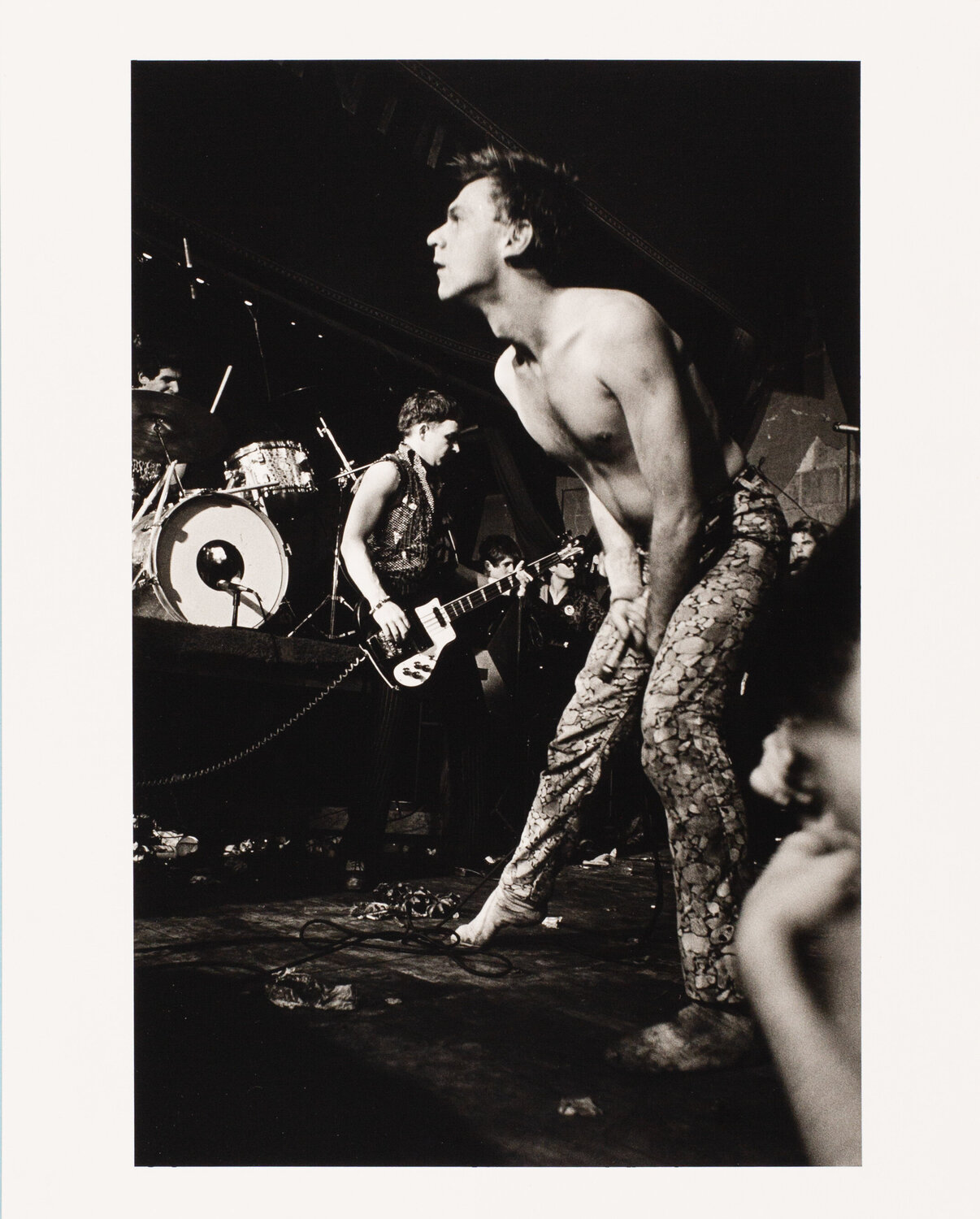 John Denny, The Weirdos at The Elks Lodge Ann Summa Fotografie zu verkaufen