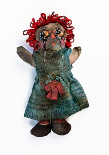 Doll, No. 16 by Marsian De Lellis, Sculpture for Sale on Singulart