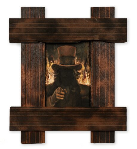 Fire Series, No. 19 by Mondongo, Painting for Sale on Singulart