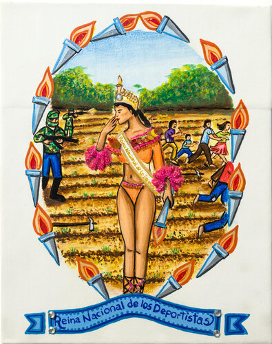 Reina Nacional de los Deportistas by Luis Nicolás Camargo, Other Media for Sale on Singulart
