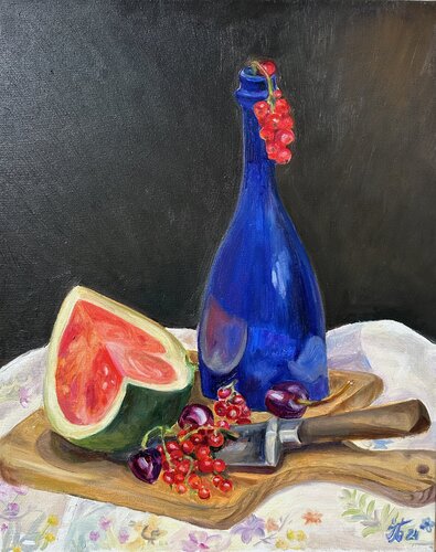 Juicy summer von Iryna Barabash, Malerei kaufen auf Singulart
