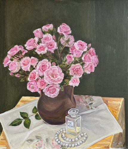 Chanel №5 van Iryna Barabash, Schilderij te koop op Singulart