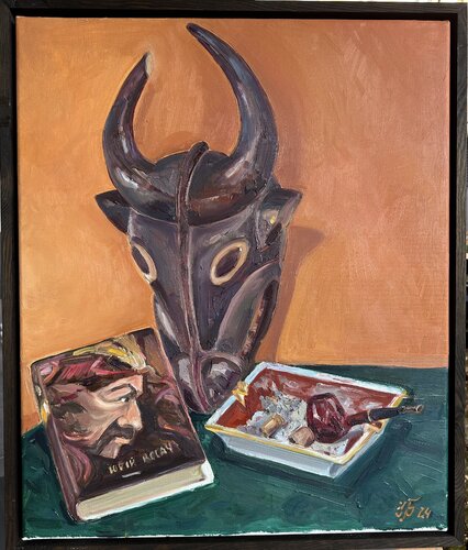 The Twists of History von Iryna Barabash, Malerei kaufen auf Singulart