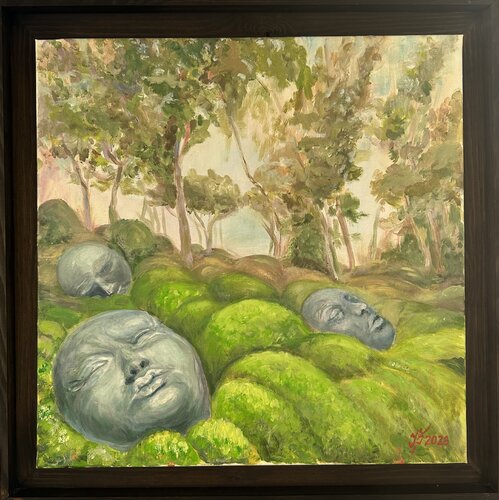 The whispering Emotions di Iryna Barabash, Pittura in vendita su Singulart