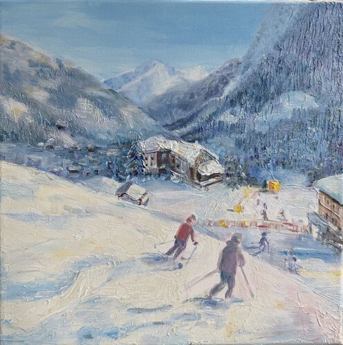 Finally, a rest par Iryna Barabash, Peinture en vente sur Singulart