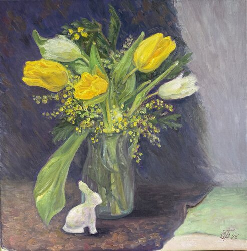 Spring Awakening par Iryna Barabash, Peinture en vente sur Singulart