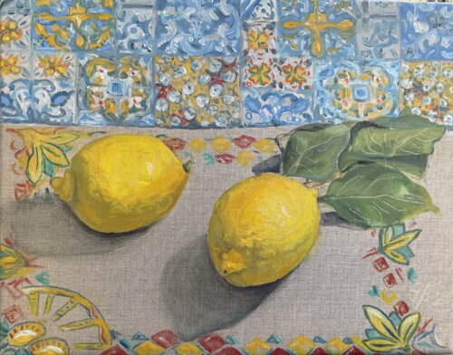 Mediterranean Mood di Iryna Barabash, Pittura in vendita su Singulart