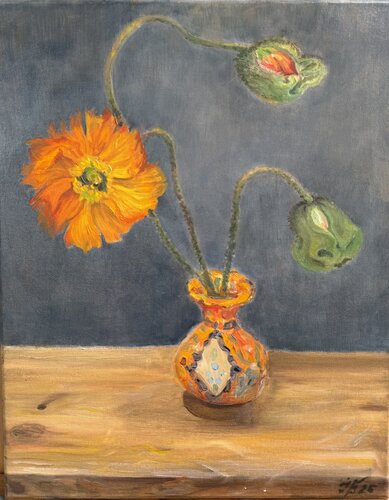 Delicate Solitude van Iryna Barabash, Schilderij te koop op Singulart