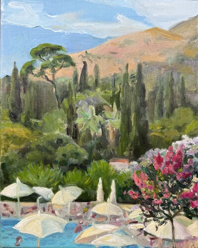 Lazy Hours by Iryna Barabash, 油畫 for Sale on Singulart