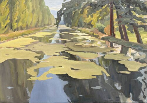 Where Time Rests by Iryna Barabash, 油畫 for Sale on Singulart