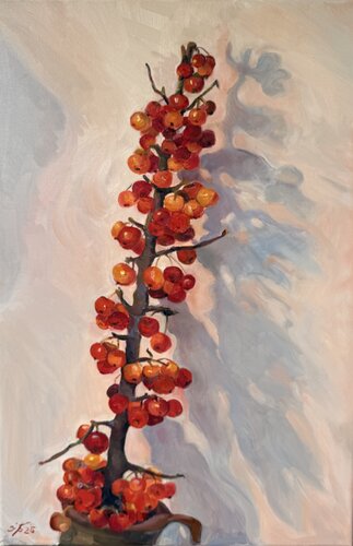 Paradise Apples di Iryna Barabash, Pittura in vendita su Singulart