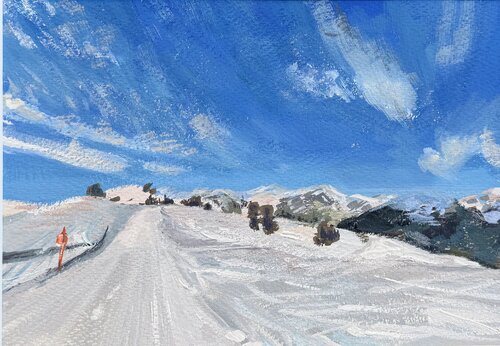 Track #4 di Iryna Barabash, Pittura in vendita su Singulart