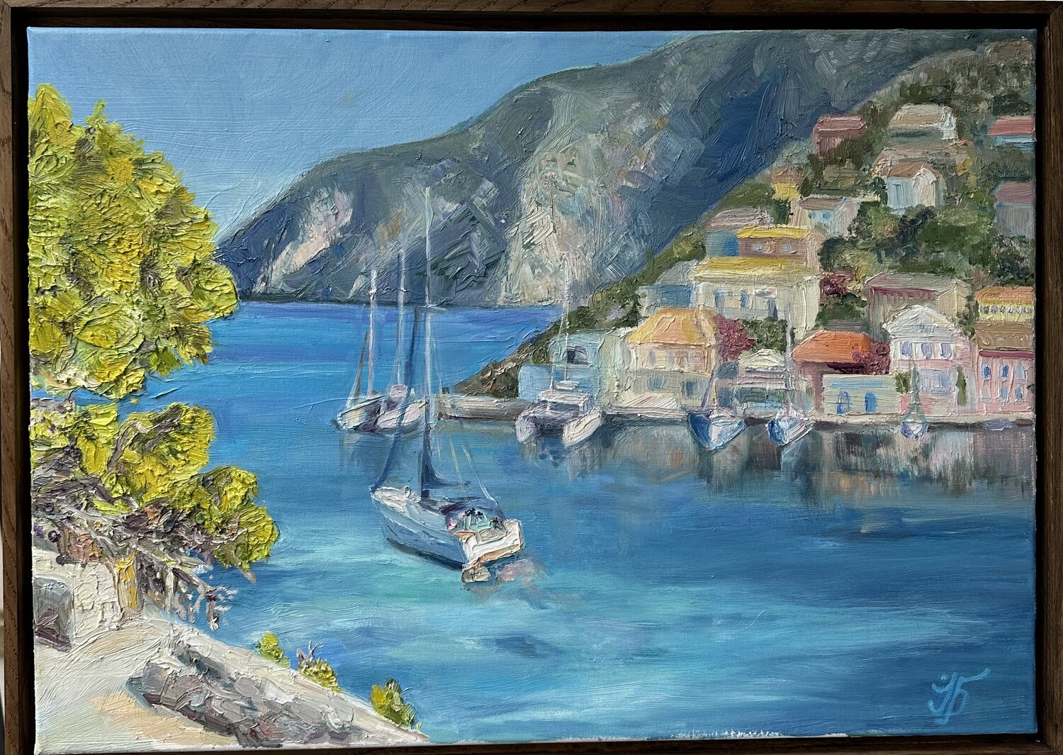 Life on a yacht Iryna Barabash
