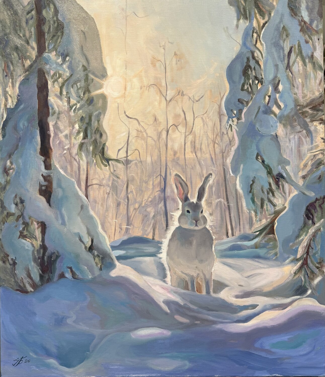 The Silent Encounter Iryna Barabash